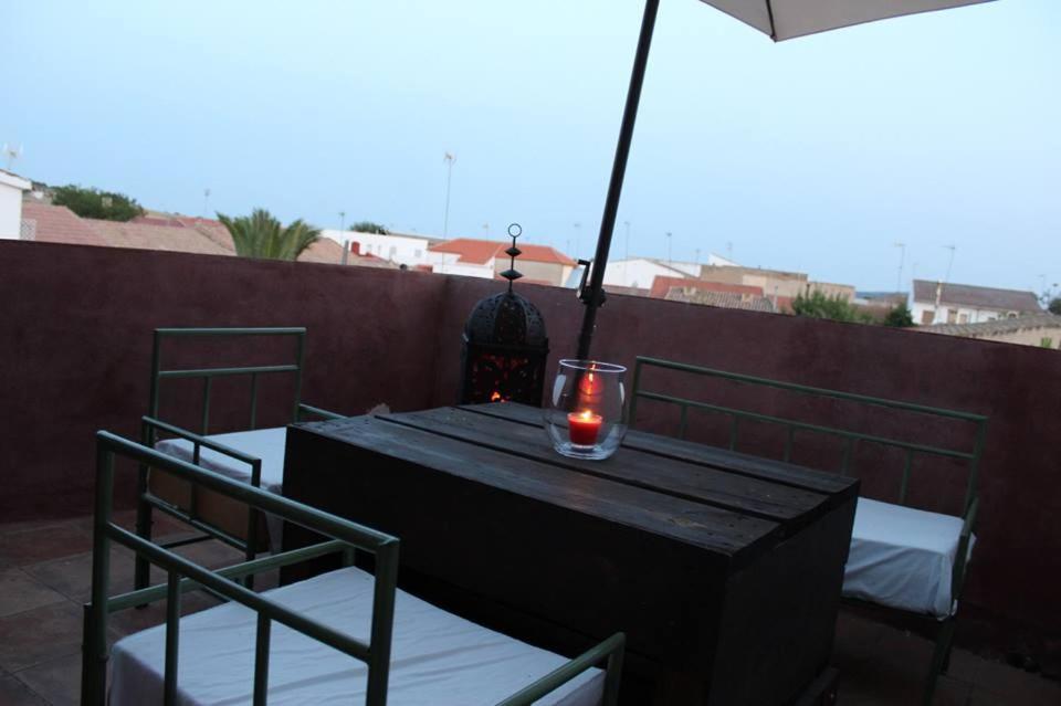 Hôtel Casa Rural Santa Maria Del Guadiana à Picón Extérieur photo
